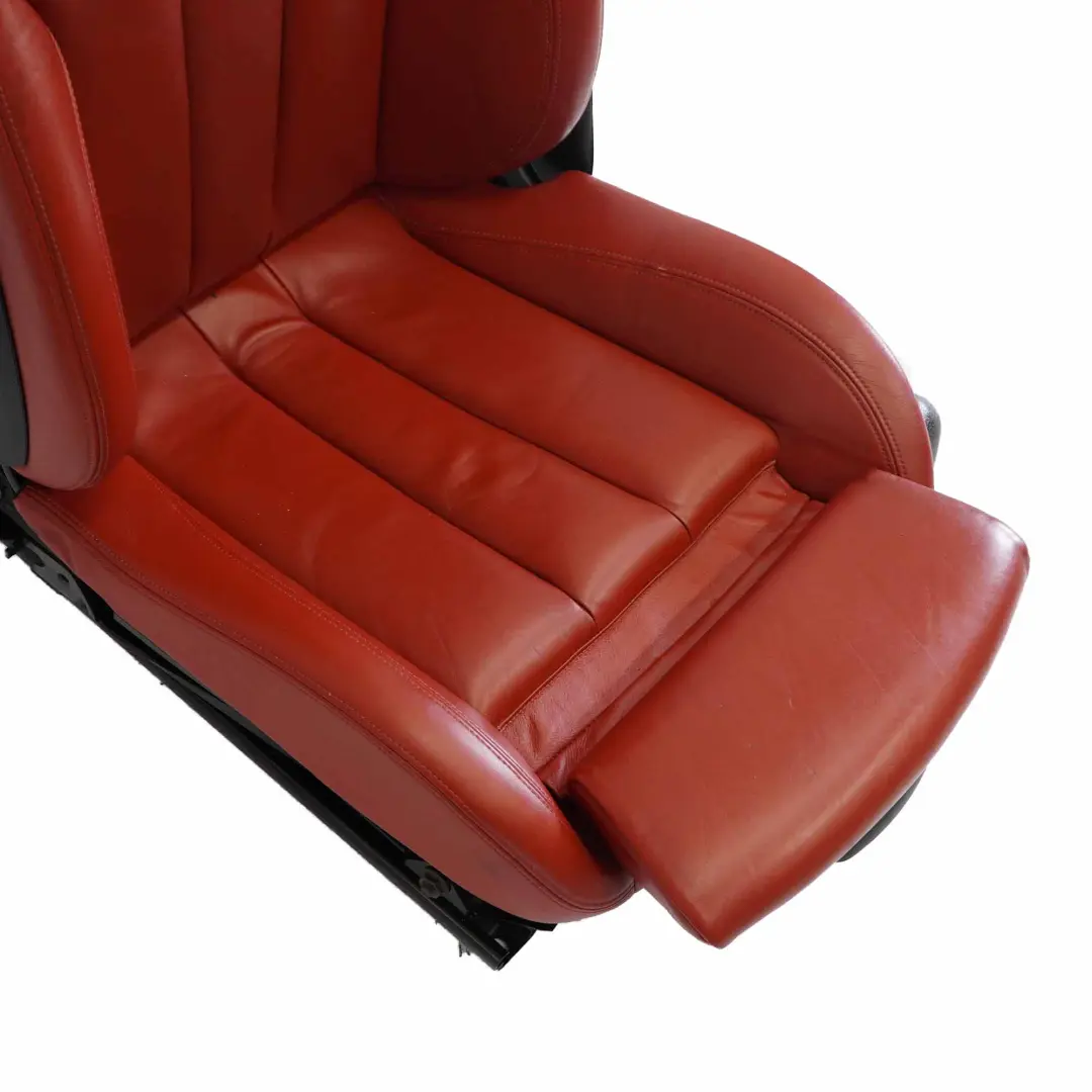 Front Leather Seat Heated Left N/S Memory Sakhir Orange to BMW F83 M4 M Sport with Part number 8058349 BMW F83 M4 M Sport Front Leather Seat Heated Left N/S Memory Sakhir Orange - SKU RHD-8058349 - Part number 8058349