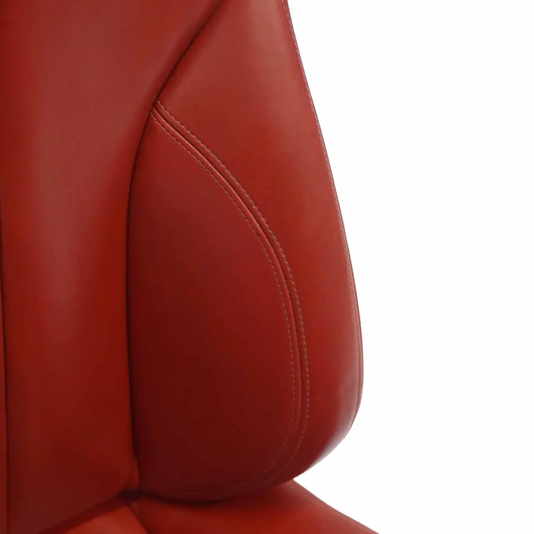 BMW F83 M4 M Sport Front Leather Seat Heated Right O/S Memory Sakhir Orange - SKU RHD-8058350-1 - Part number 8058350