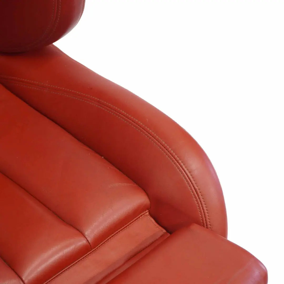 Front Leather Seat Heated Right O/S Memory Sakhir Orange to BMW F83 M4 M Sport with Part number 8058350 BMW F83 M4 M Sport Front Leather Seat Heated Right O/S Memory Sakhir Orange - SKU RHD-8058350-1 - Part number 8058350