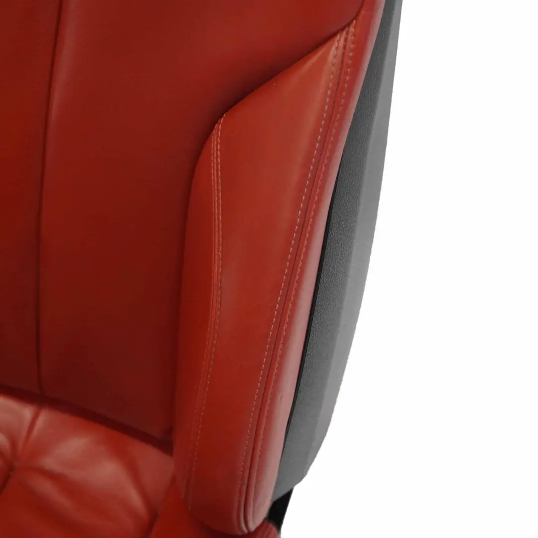 Front Leather Seat Heated Right O/S Memory Sakhir Orange to BMW F83 M4 M Sport with Part number 8058350 BMW F83 M4 M Sport Front Leather Seat Heated Right O/S Memory Sakhir Orange - SKU RHD-8058350-1 - Part number 8058350