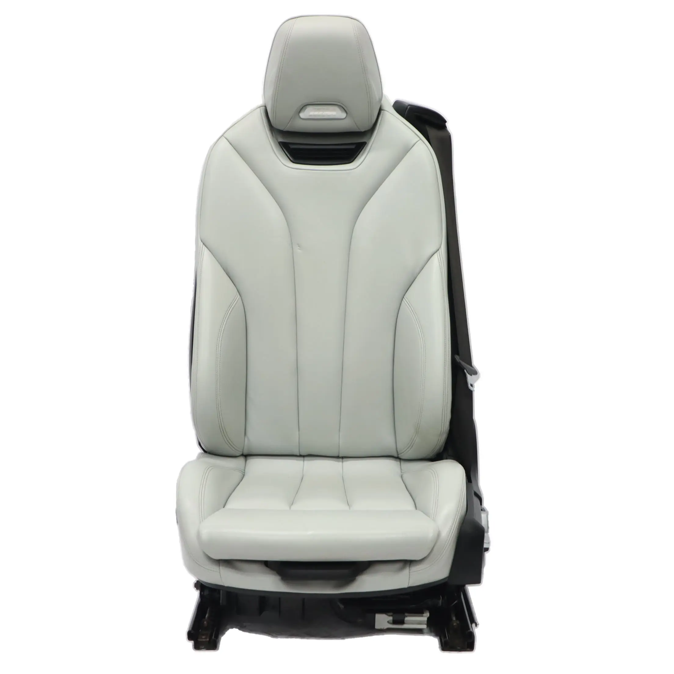 Leather Seat BMW F83 M4 M Sport Neck Heated Front Left N/S Memory Silverstone