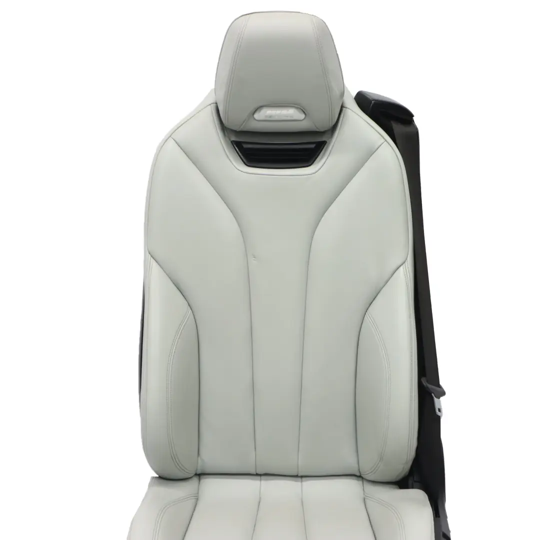 Leather Seat BMW F83 M4 M Sport Neck Heated Front Left N/S Memory Silverstone to with Part number 8058353 Leather Seat BMW F83 M4 M Sport Neck Heated Front Left N/S Memory Silverstone - SKU rhd-8058353-1 - Part number 8058353