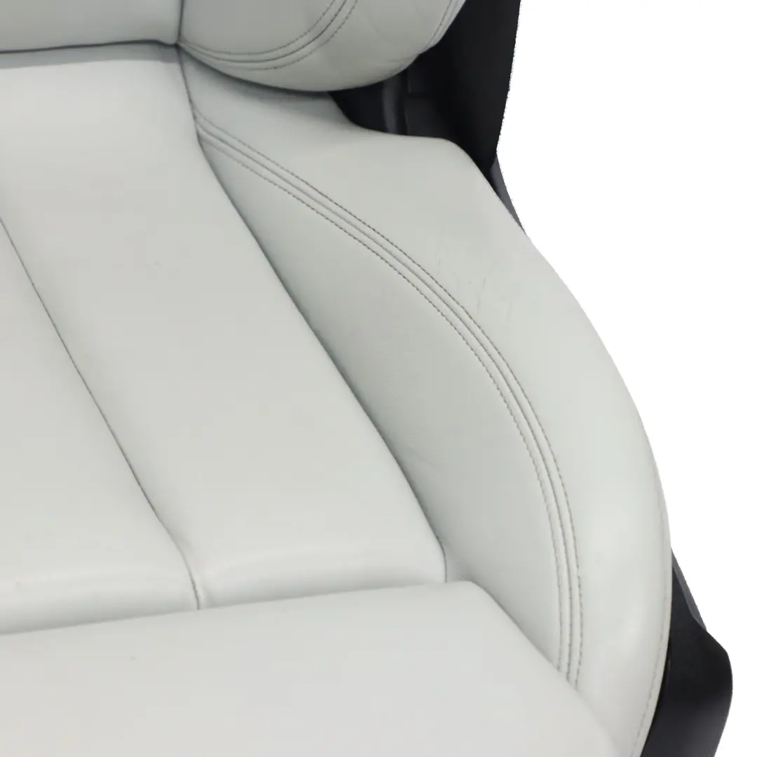 Leather Seat BMW F83 M4 M Sport Neck Heated Front Left N/S Memory Silverstone to with Part number 8058353 Leather Seat BMW F83 M4 M Sport Neck Heated Front Left N/S Memory Silverstone - SKU rhd-8058353-1 - Part number 8058353