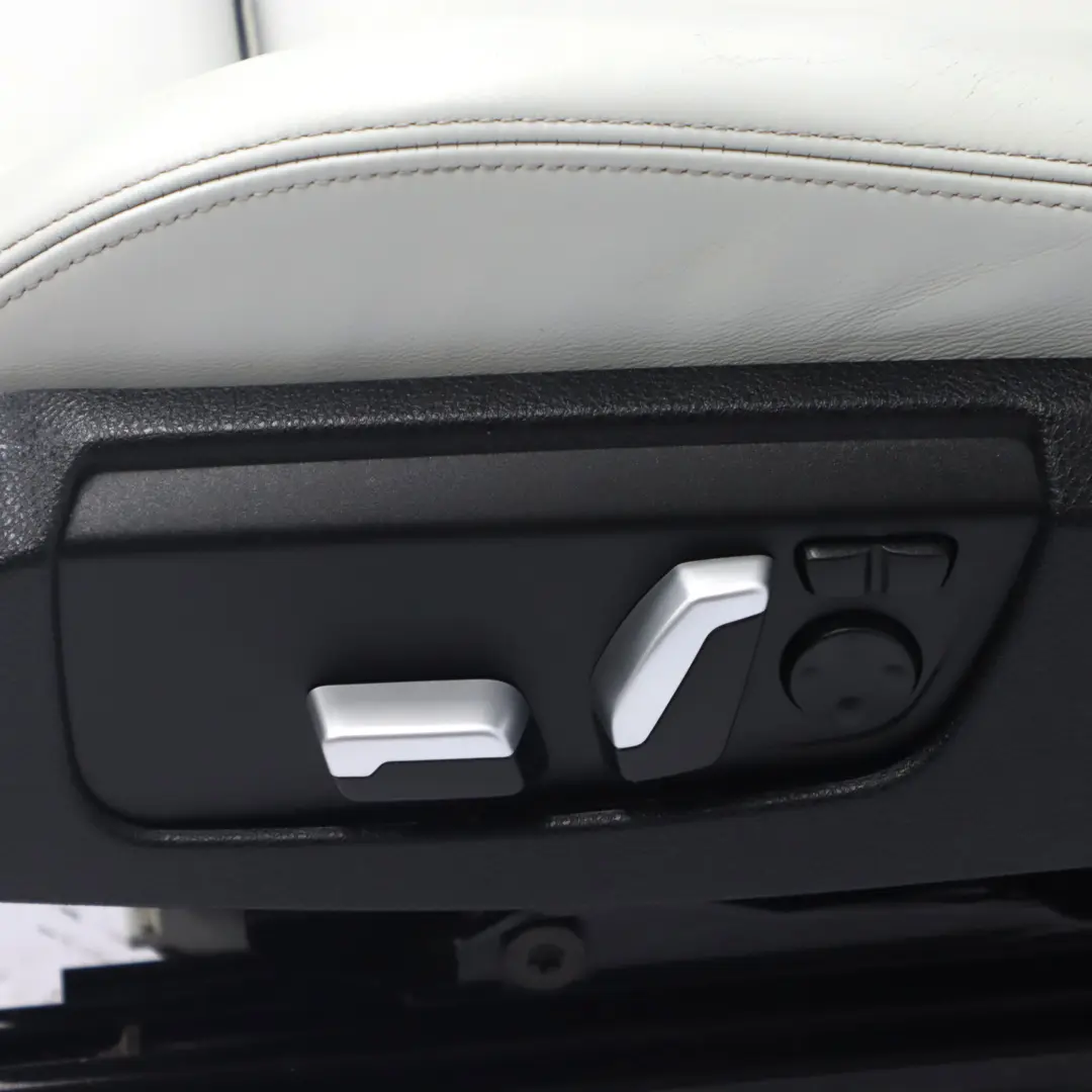 Leather Seat BMW F83 M4 M Sport Neck Heated Front Left N/S Memory Silverstone to with Part number 8058353 Leather Seat BMW F83 M4 M Sport Neck Heated Front Left N/S Memory Silverstone - SKU rhd-8058353-1 - Part number 8058353