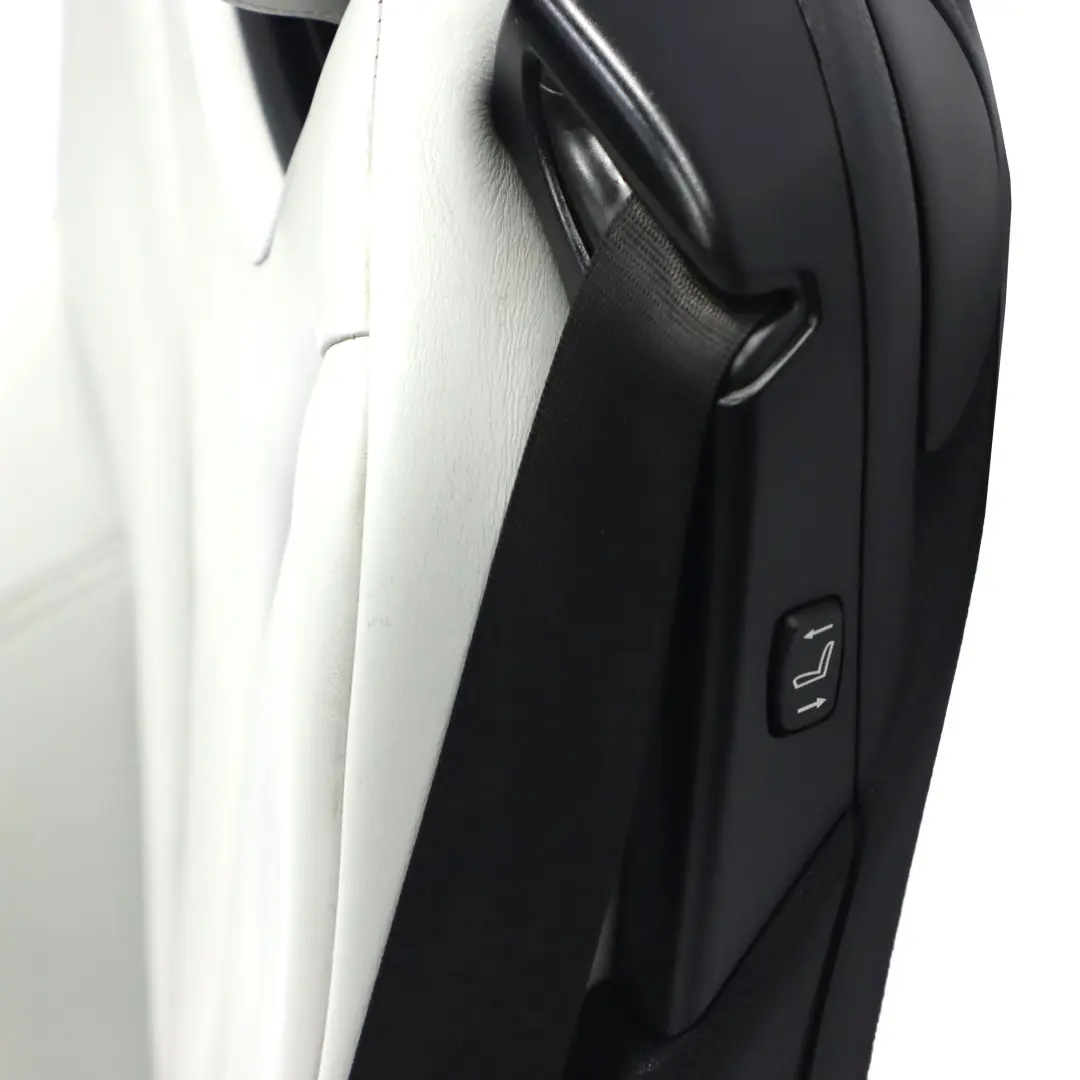 Leather Seat BMW F83 M4 M Sport Neck Heated Front Left N/S Memory Silverstone to with Part number 8058353 Leather Seat BMW F83 M4 M Sport Neck Heated Front Left N/S Memory Silverstone - SKU rhd-8058353-1 - Part number 8058353