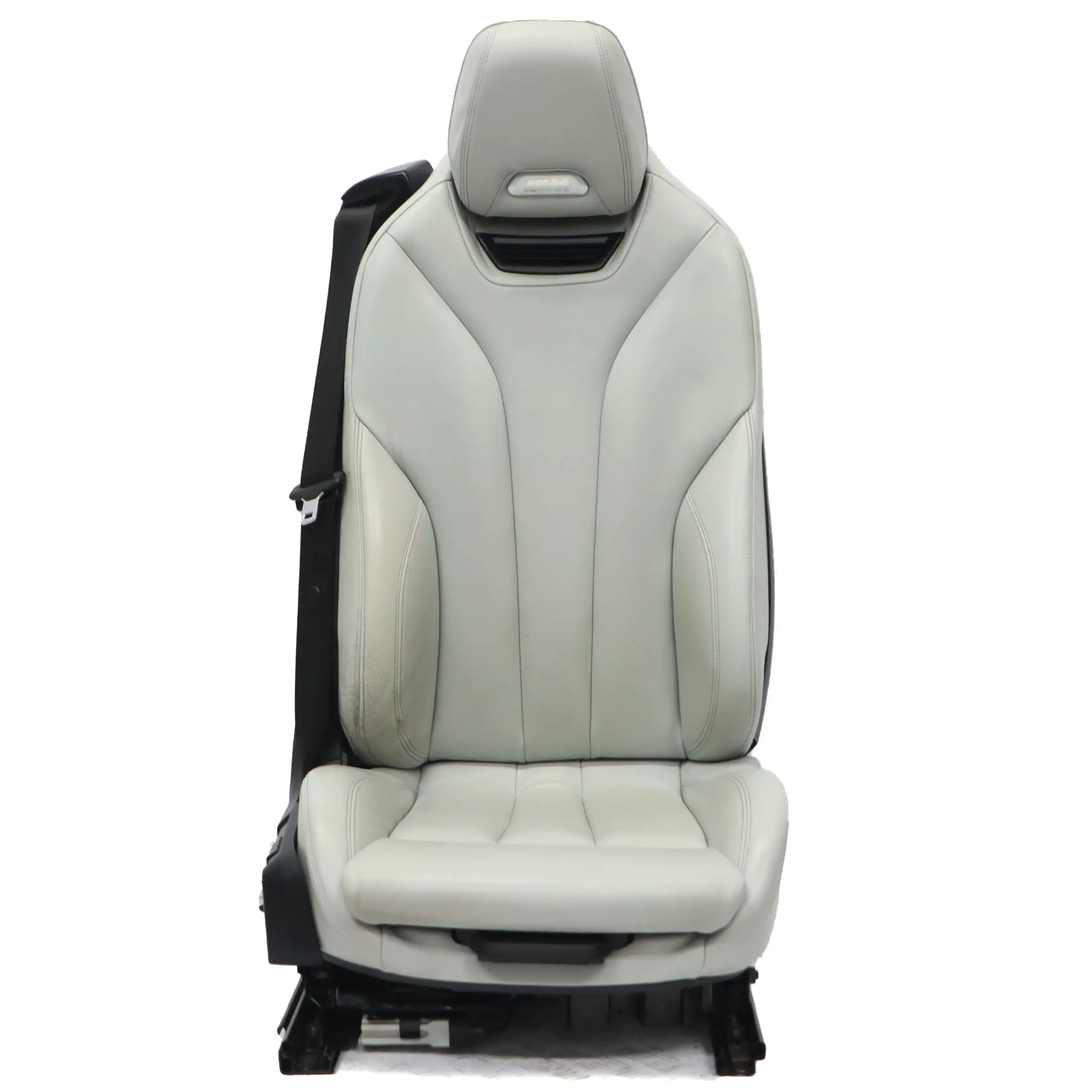 Leather Seat BMW F83 M4 M Sport Neck Heated Front Right O/S Memory Silverstone