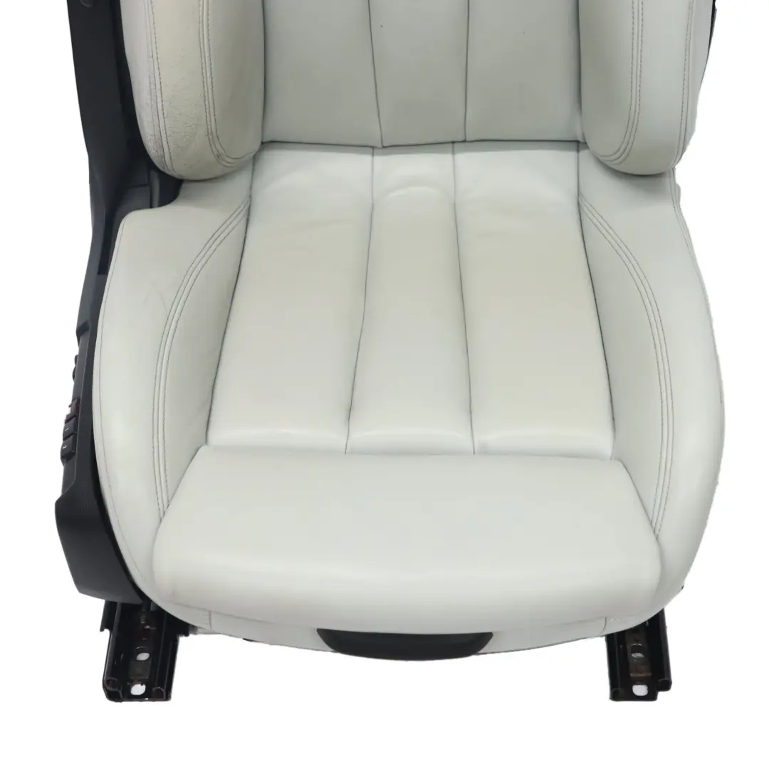 Leather Seat BMW F83 M4 M Sport Neck Heated Front Right O/S Memory Silverstone  - SKU rhd-8058354-1 - Part number 8058354