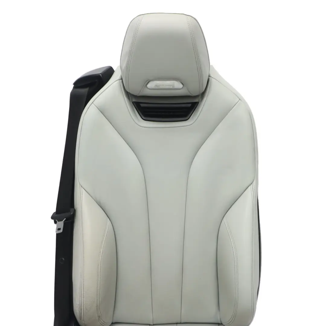 Leather Seat BMW F83 M4 M Sport Neck Heated Front Right O/S Memory Silverstone to with Part number 8058354 Leather Seat BMW F83 M4 M Sport Neck Heated Front Right O/S Memory Silverstone - SKU rhd-8058354-1 - Part number 8058354