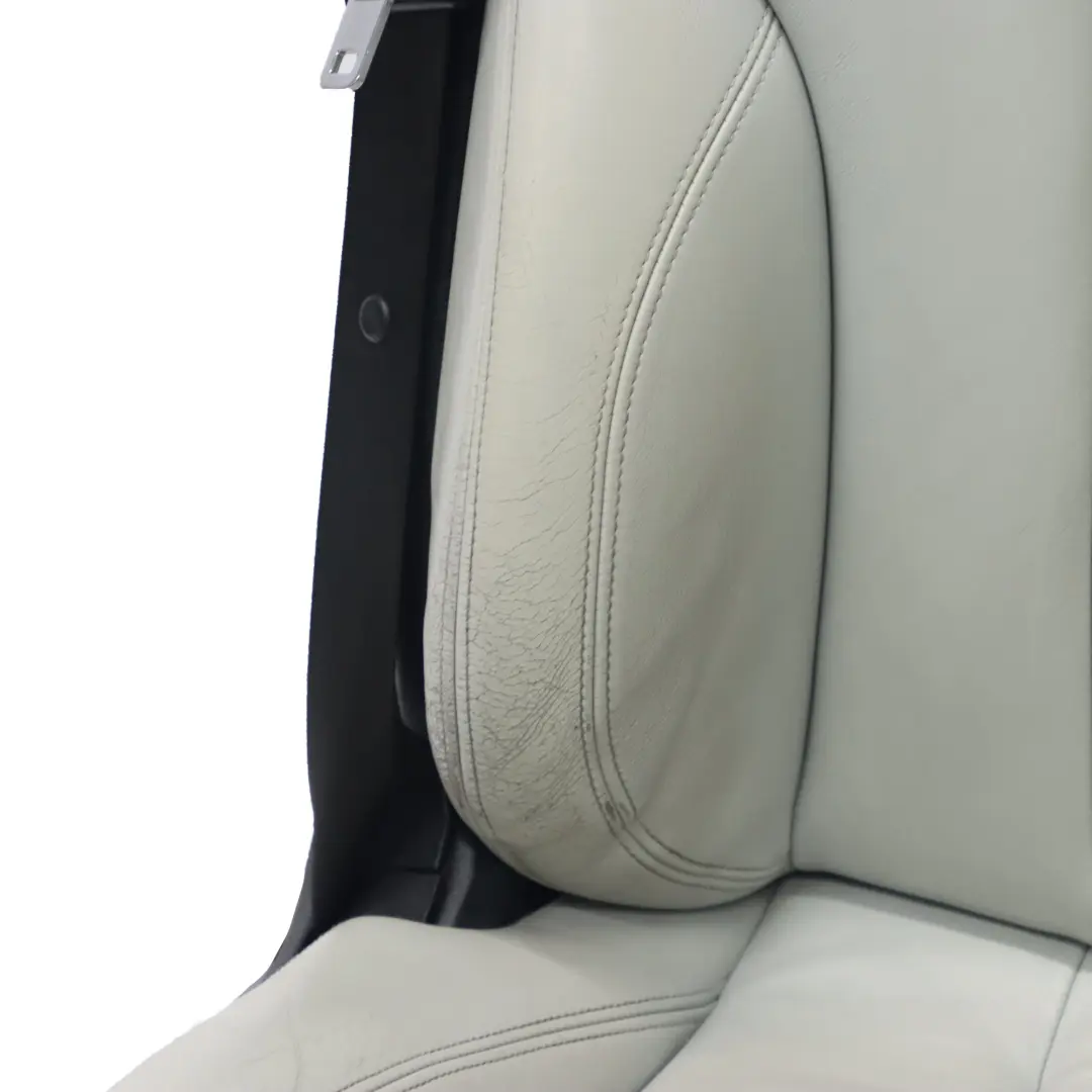 Leather Seat BMW F83 M4 M Sport Neck Heated Front Right O/S Memory Silverstone  - SKU rhd-8058354-1 - Part number 8058354