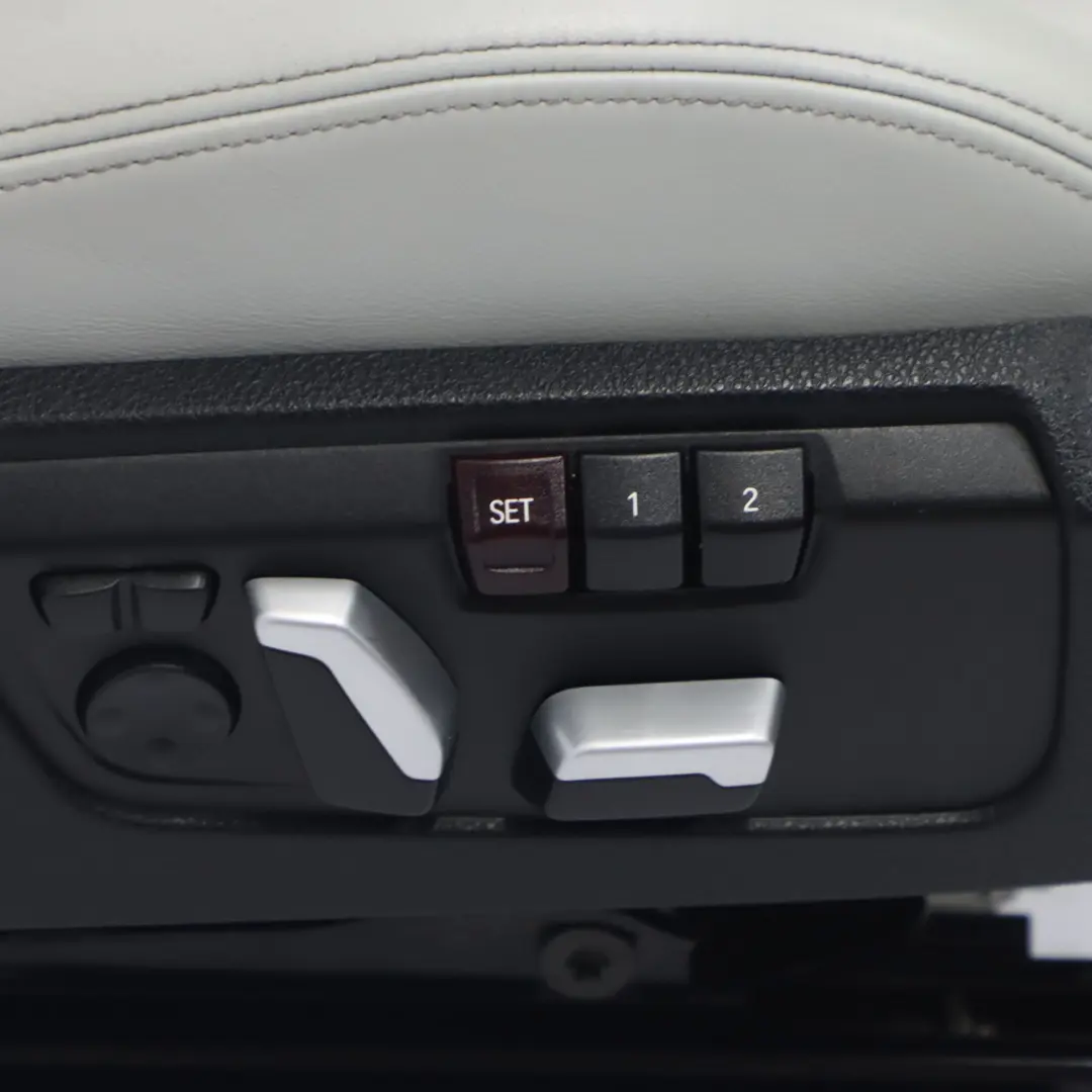 Leather Seat BMW F83 M4 M Sport Neck Heated Front Right O/S Memory Silverstone to with Part number 8058354 Leather Seat BMW F83 M4 M Sport Neck Heated Front Right O/S Memory Silverstone - SKU rhd-8058354-1 - Part number 8058354
