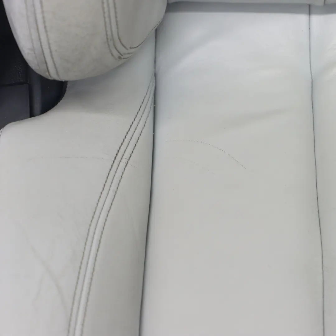 Leather Seat BMW F83 M4 M Sport Neck Heated Front Right O/S Memory Silverstone to with Part number 8058354 Leather Seat BMW F83 M4 M Sport Neck Heated Front Right O/S Memory Silverstone - SKU rhd-8058354-1 - Part number 8058354