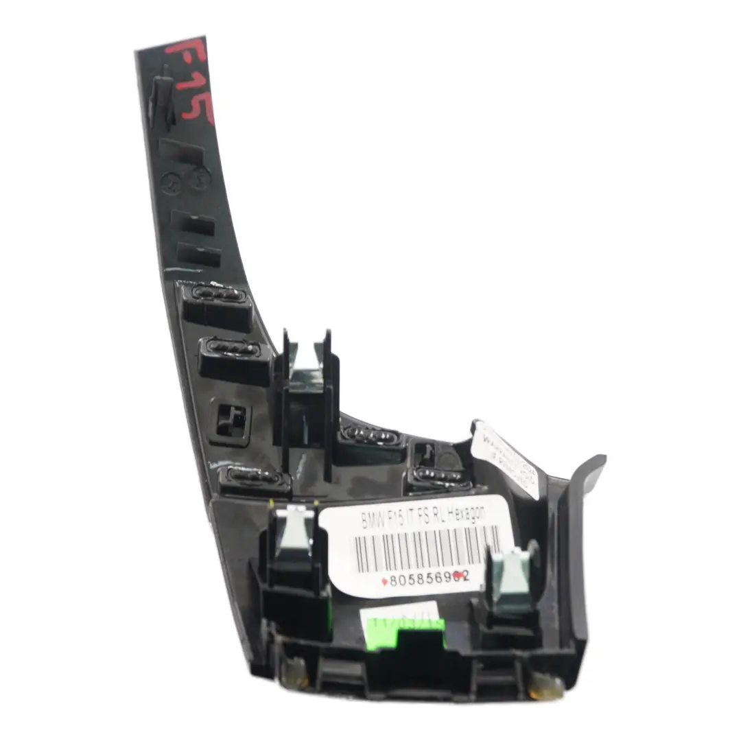 Trim BMW X5 F15 Dashboard Right O/S Strip Trim I-Panel Hexagonal Alu to with Part number 8058569 Trim BMW X5 F15 Dashboard Right O/S Strip Trim I-Panel Hexagonal Alu - SKU rhd-8058569 - Part number 8058569