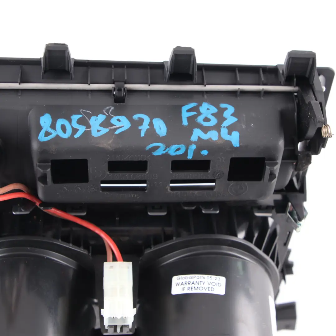  Center Console Cover BMW F80 M3 F82 M4 Front Tray Storage Cup Holder - SKU rhd-8058970 - Part number 8058970