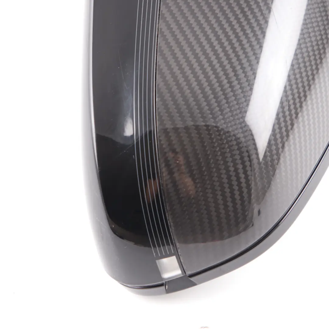  Wing Mirror BMW F32 F33 F82 M4 High Gloss Auto Dip Left N/S Carbon Look 5 Pins - SKU rhd-8059531-1 - Part number 8059531