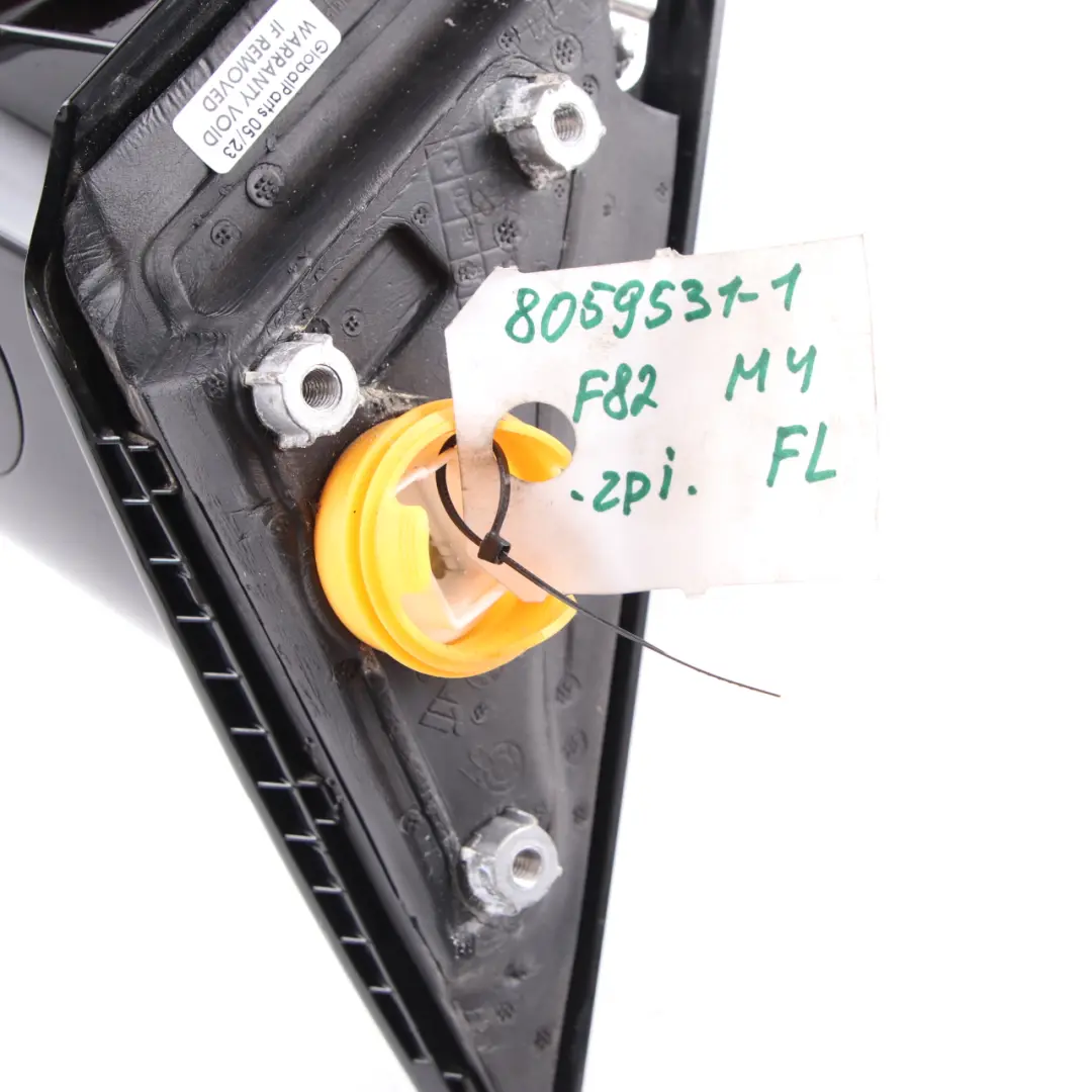 Wing Mirror BMW F32 F33 F82 M4 High Gloss Auto Dip Left N/S Carbon Look 5 Pins to with Part number 8059531 Wing Mirror BMW F32 F33 F82 M4 High Gloss Auto Dip Left N/S Carbon Look 5 Pins - SKU rhd-8059531-1 - Part number 8059531