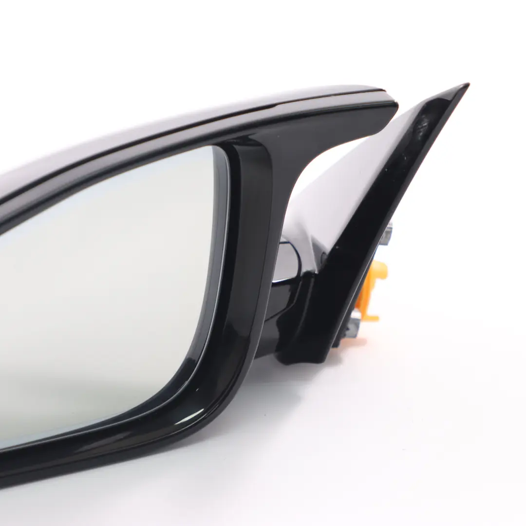  Wing Mirror BMW F32 F33 F82 M4 High Gloss Heated Left N/S Black Sapphire 475 - SKU rhd-8059531-BS - Part number 8059531