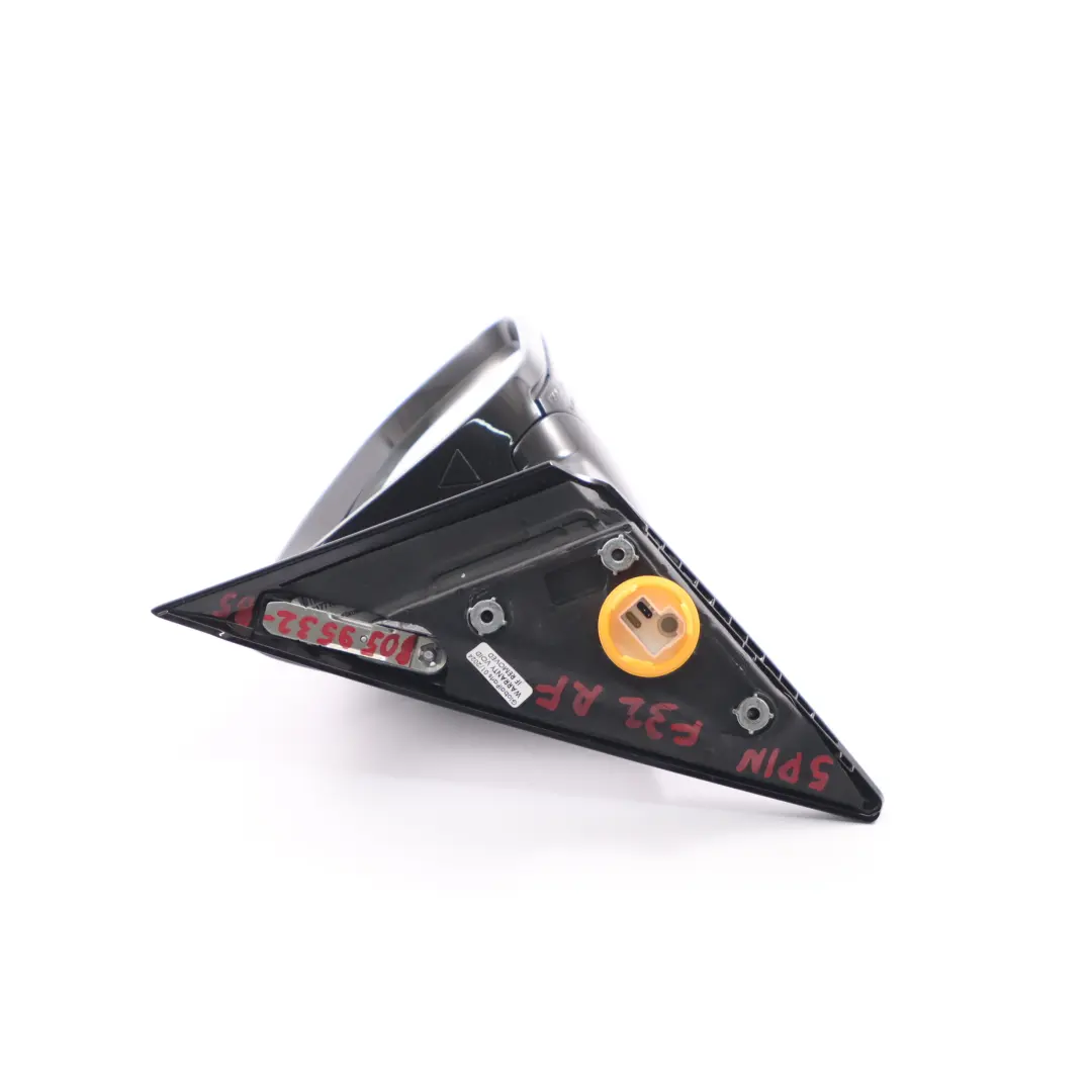 Wing Mirror BMW F32 F33 F82 M4 High Gloss Heated Right O/S Black Sapphire 475 to with Part number 8059532 Wing Mirror BMW F32 F33 F82 M4 High Gloss Heated Right O/S Black Sapphire 475 - SKU rhd-8059532-BS - Part number 8059532