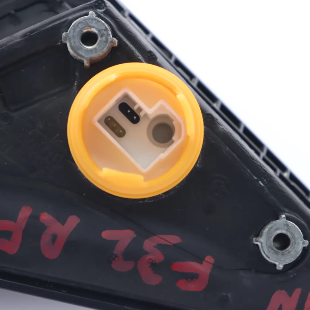 Wing Mirror BMW F32 F33 F82 M4 High Gloss Heated Right O/S Black Sapphire 475 to with Part number 8059532 Wing Mirror BMW F32 F33 F82 M4 High Gloss Heated Right O/S Black Sapphire 475 - SKU rhd-8059532-BS - Part number 8059532