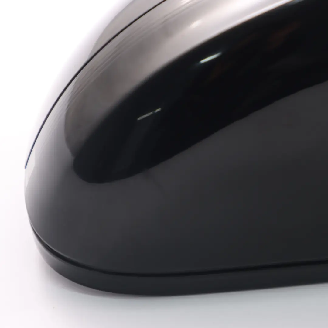  Wing Mirror BMW F32 F33 F82 M4 High Gloss Heated Right O/S Black Sapphire 475 - SKU rhd-8059532-BS - Part number 8059532