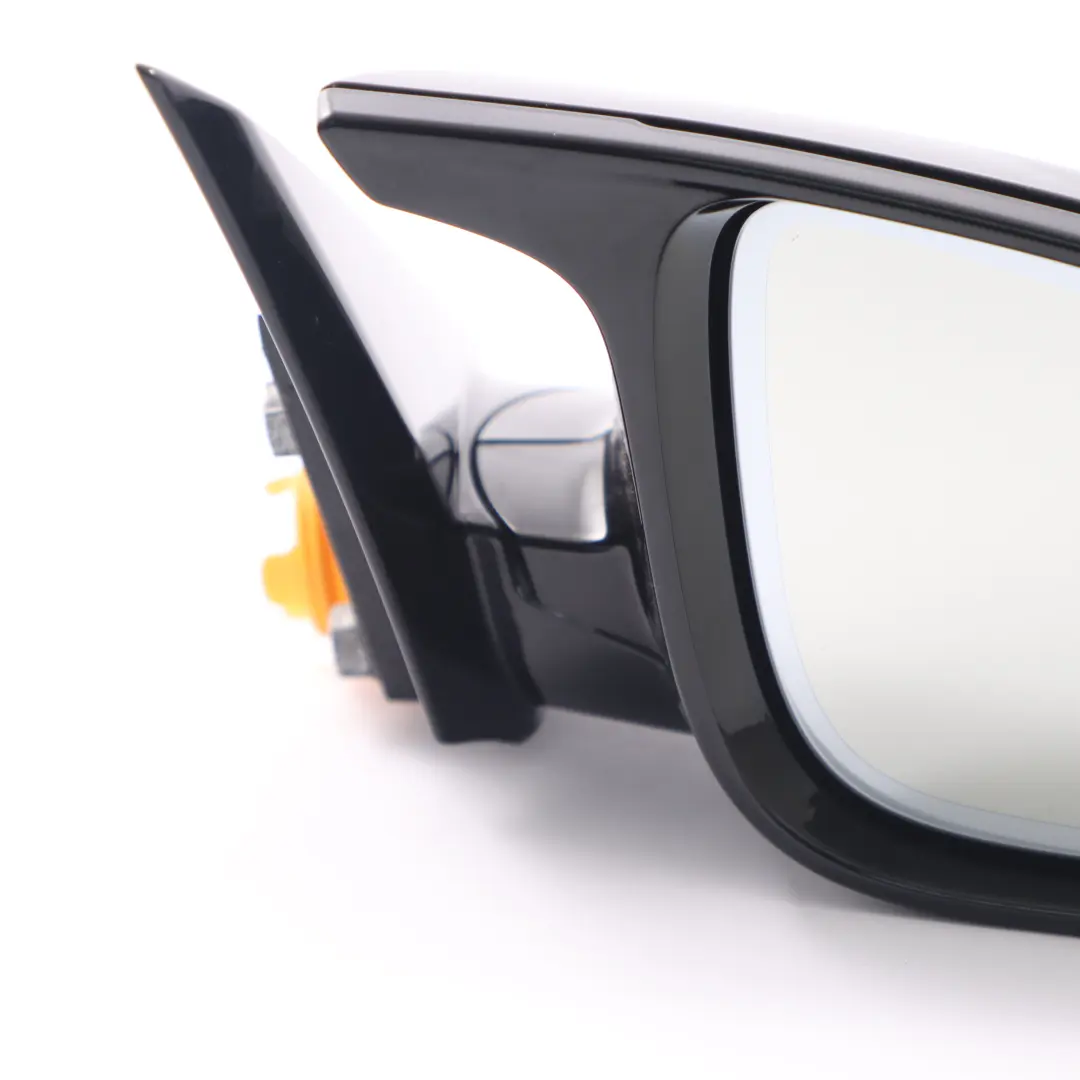  Wing Mirror BMW F32 F33 F82 M4 High Gloss Heated Right O/S Black Sapphire 475 - SKU rhd-8059532-BS - Part number 8059532
