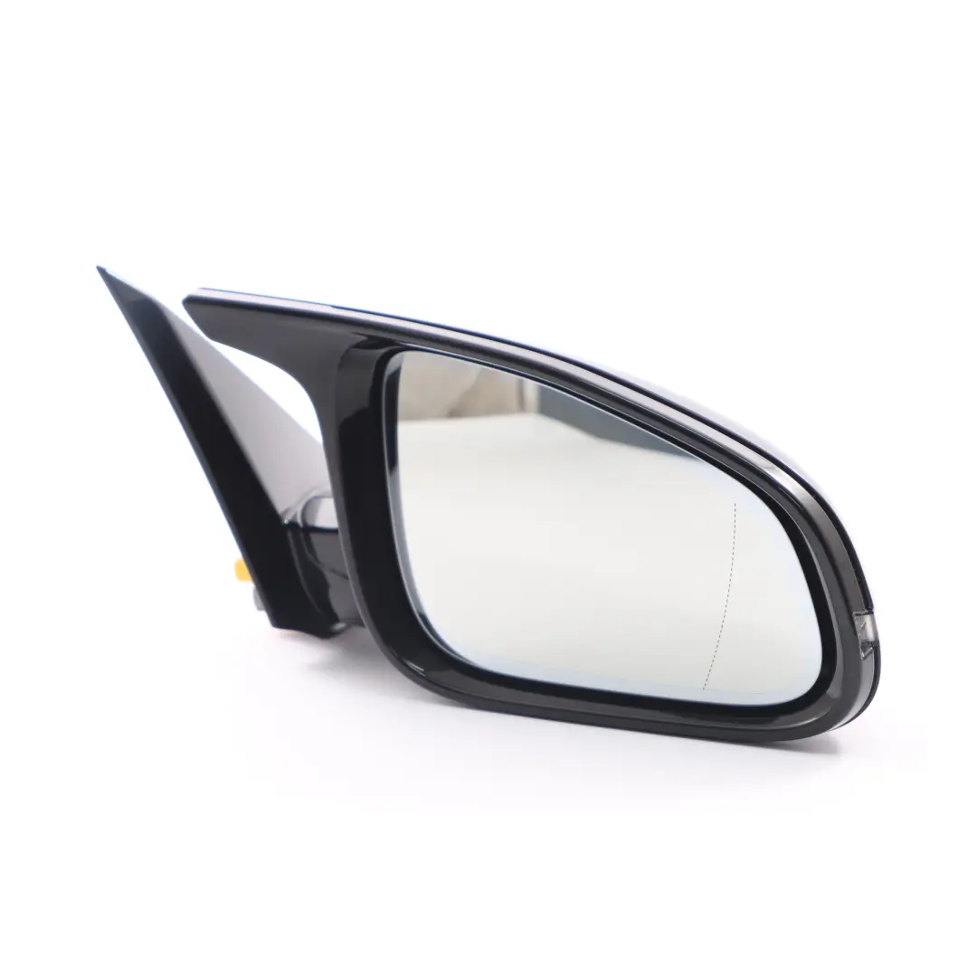  Wing Mirror BMW F32 F33 F82 M4 High Gloss Heated Right O/S Black Sapphire 475 - SKU rhd-8059532-BS - Part number 8059532