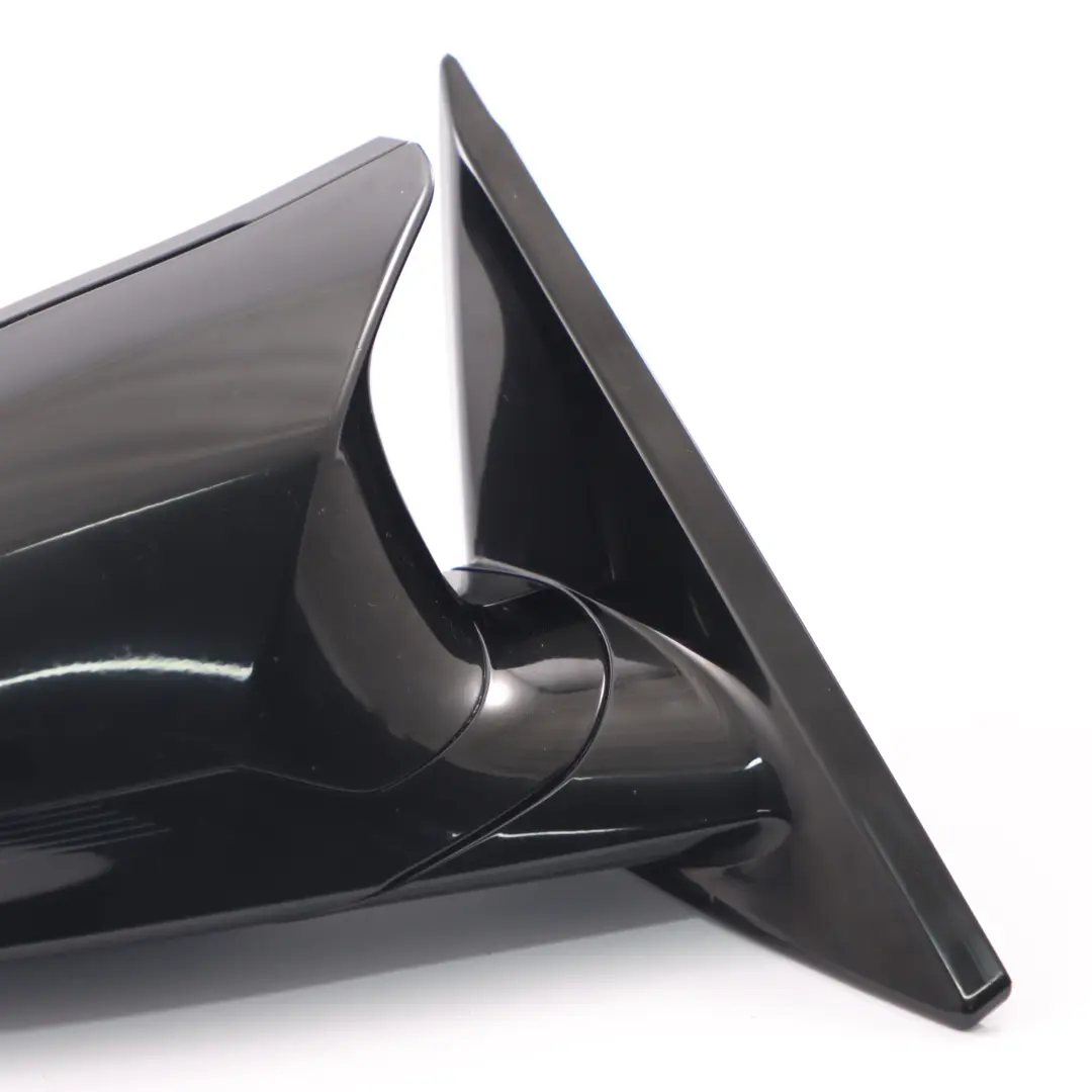  Wing Mirror BMW F32 F33 F82 M4 High Gloss Heated Right O/S Black Sapphire 475 - SKU rhd-8059532-BS - Part number 8059532