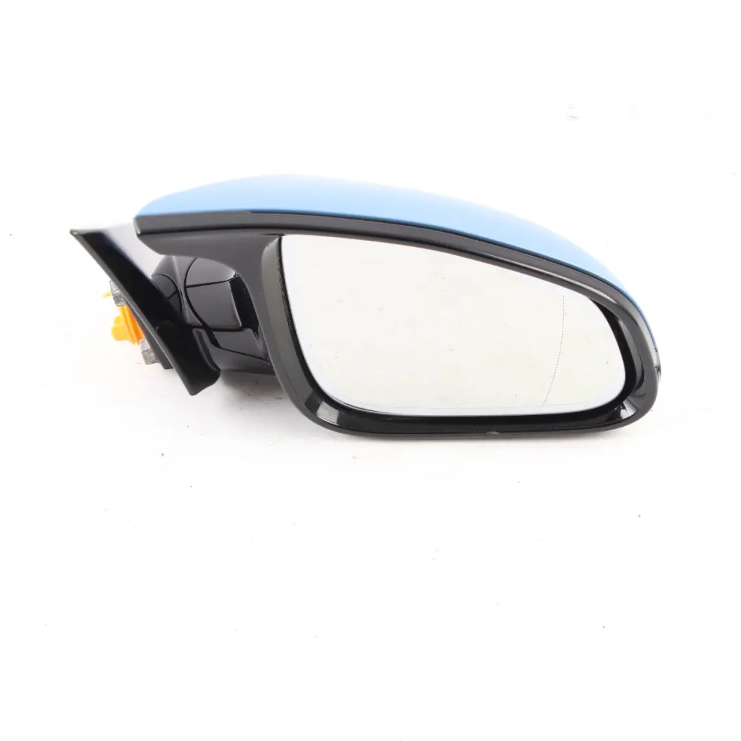 Wing Mirror BMW F32 F33 F82 M4 High Gloss Auto Dip Right O/S Yas Marina Blue B68 to with Part number 8059532 Wing Mirror BMW F32 F33 F82 M4 High Gloss Auto Dip Right O/S Yas Marina Blue B68 - SKU rhd-8059532-YMB - Part number 8059532