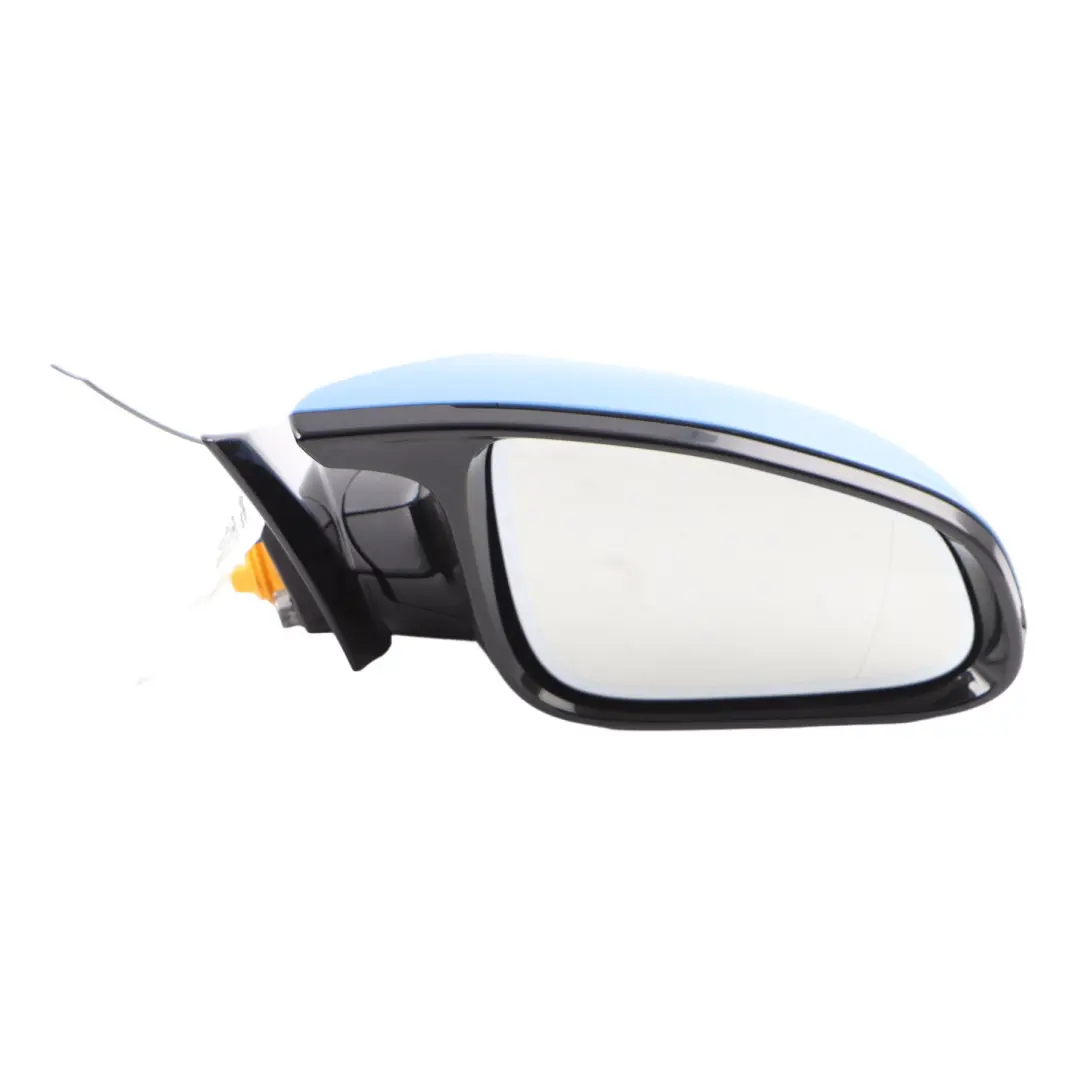 Wing Mirror BMW F32 F33 F82 M4 High Gloss Auto Dip Right O/S Yas Marina Blue B68 to with Part number 8059532 Wing Mirror BMW F32 F33 F82 M4 High Gloss Auto Dip Right O/S Yas Marina Blue B68 - SKU rhd-8059532-YMB1 - Part number 8059532