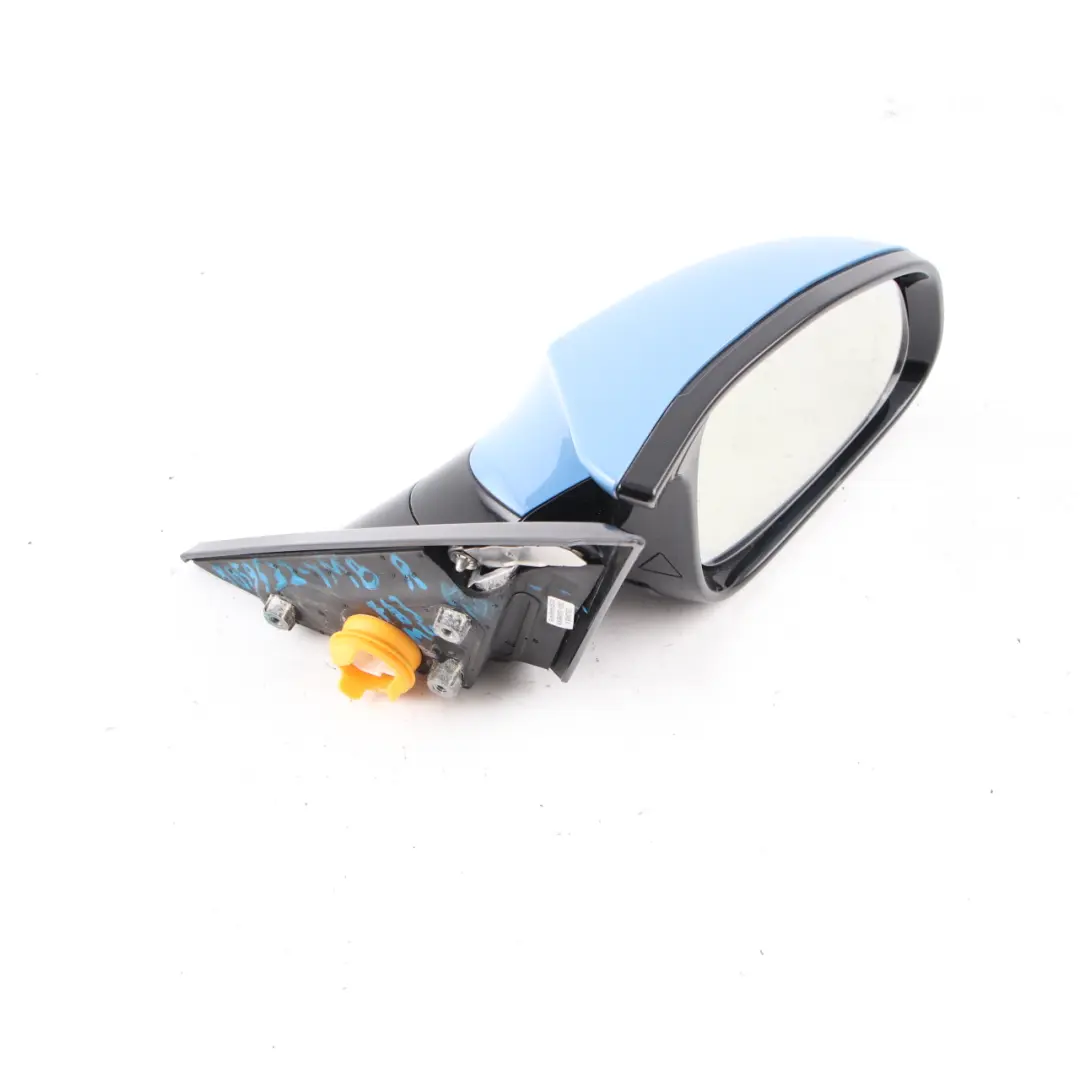 Wing Mirror BMW F32 F33 F82 M4 High Gloss Auto Dip Right O/S Yas Marina Blue B68 to with Part number 8059532 Wing Mirror BMW F32 F33 F82 M4 High Gloss Auto Dip Right O/S Yas Marina Blue B68 - SKU rhd-8059532-YMB - Part number 8059532