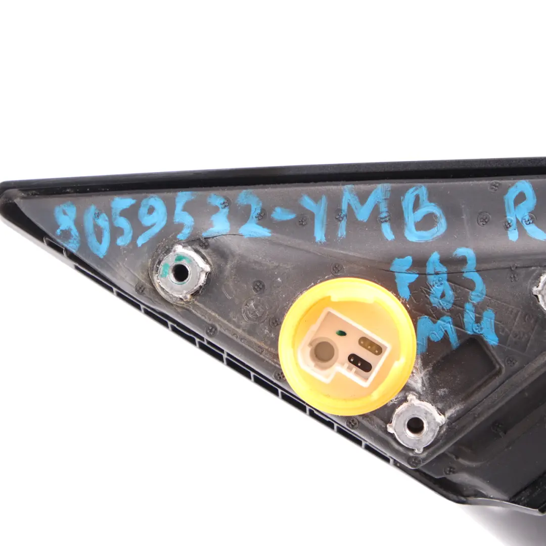 Wing Mirror BMW F32 F33 F82 M4 High Gloss Auto Dip Right O/S Yas Marina Blue B68 to with Part number 8059532 Wing Mirror BMW F32 F33 F82 M4 High Gloss Auto Dip Right O/S Yas Marina Blue B68 - SKU rhd-8059532-YMB - Part number 8059532