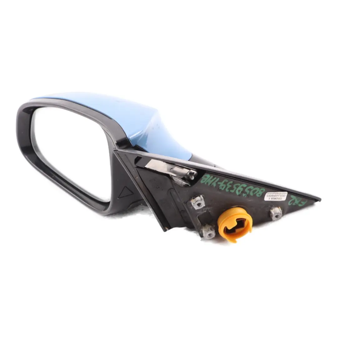 Wing Mirror BMW F32 F33 F82 M4 M Sport High Gloss Left N/S Yas Marina Blue B68 to with Part number 8059539 Wing Mirror BMW F32 F33 F82 M4 M Sport High Gloss Left N/S Yas Marina Blue B68 - SKU rhd-8059539-YMB - Part number 8059539