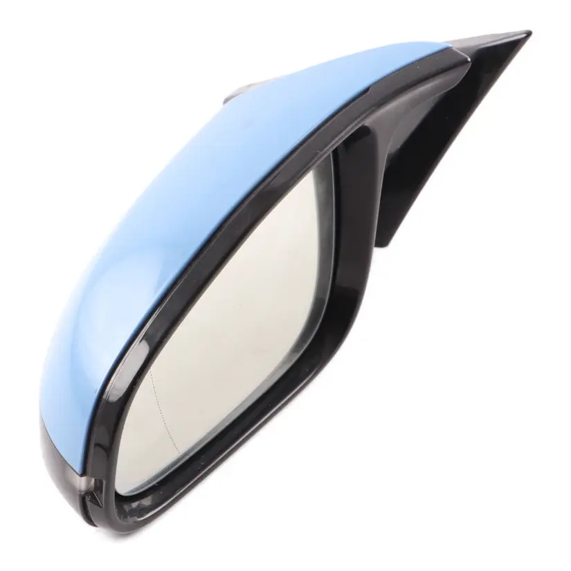 Wing Mirror BMW F32 F33 F82 M4 M Sport High Gloss Left N/S Yas Marina Blue B68 to with Part number 8059539 Wing Mirror BMW F32 F33 F82 M4 M Sport High Gloss Left N/S Yas Marina Blue B68 - SKU rhd-8059539-YMB - Part number 8059539