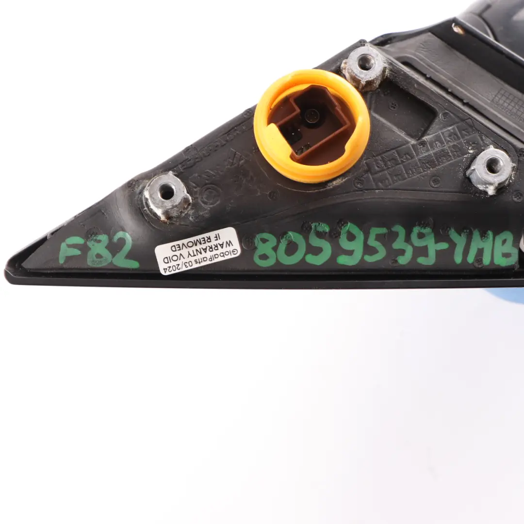 Wing Mirror BMW F32 F33 F82 M4 M Sport High Gloss Left N/S Yas Marina Blue B68 to with Part number 8059539 Wing Mirror BMW F32 F33 F82 M4 M Sport High Gloss Left N/S Yas Marina Blue B68 - SKU rhd-8059539-YMB - Part number 8059539