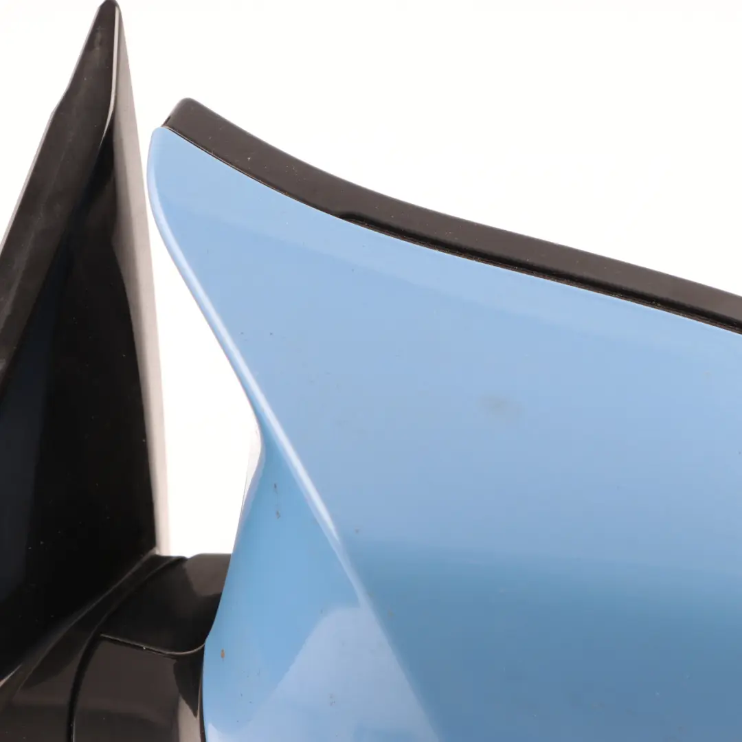 Wing Mirror BMW F32 F33 F82 M4 M Sport High Gloss Left N/S Yas Marina Blue B68 to with Part number 8059539 Wing Mirror BMW F32 F33 F82 M4 M Sport High Gloss Left N/S Yas Marina Blue B68 - SKU rhd-8059539-YMB - Part number 8059539