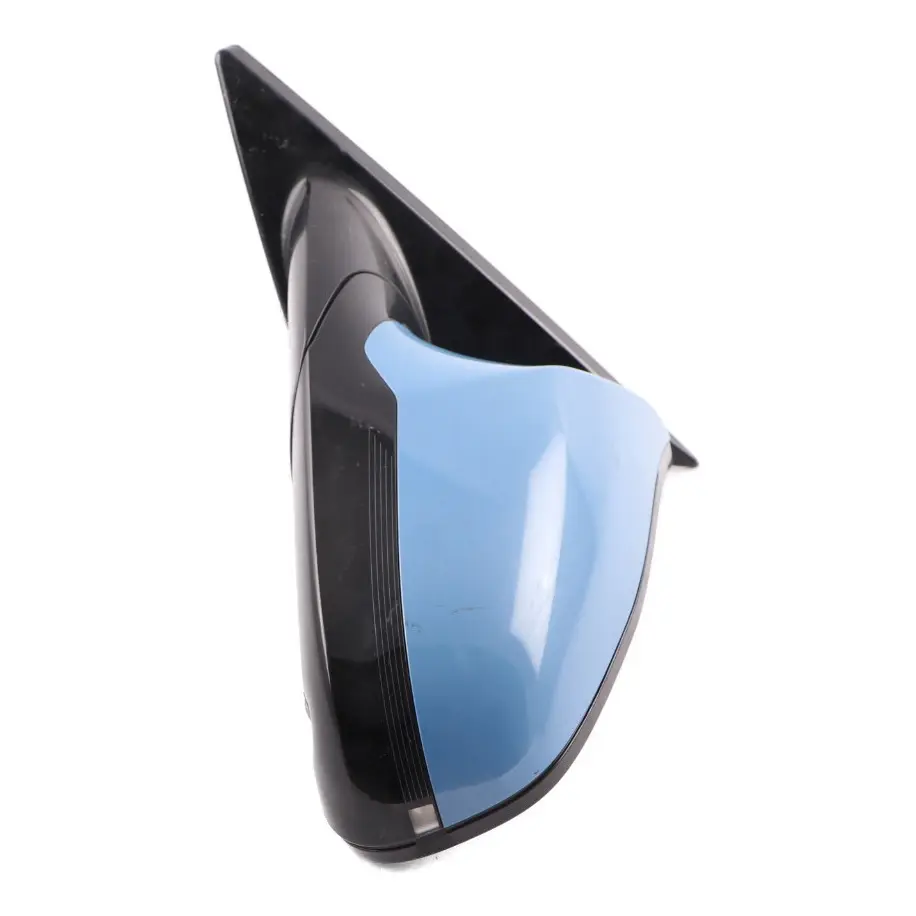  Wing Mirror BMW F32 F33 F82 M4 M Sport High Gloss Left N/S Yas Marina Blue B68 - SKU rhd-8059539-YMB - Part number 8059539