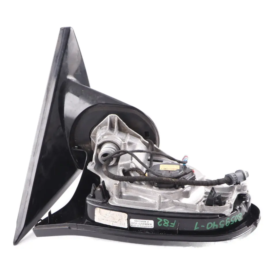  Wing Mirror BMW F32 F33 F82 M4 M Sport High Gloss Door Right O/S Outside 5 Pins - SKU rhd-8059540-1 - Part number 8059540