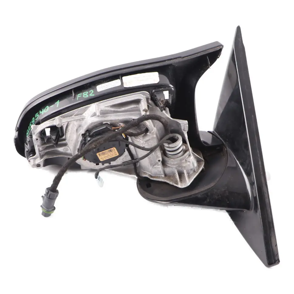 Wing Mirror BMW F32 F33 F82 M4 M Sport High Gloss Door Right O/S Outside 5 Pins to with Part number 8059540 Wing Mirror BMW F32 F33 F82 M4 M Sport High Gloss Door Right O/S Outside 5 Pins - SKU rhd-8059540-1 - Part number 8059540