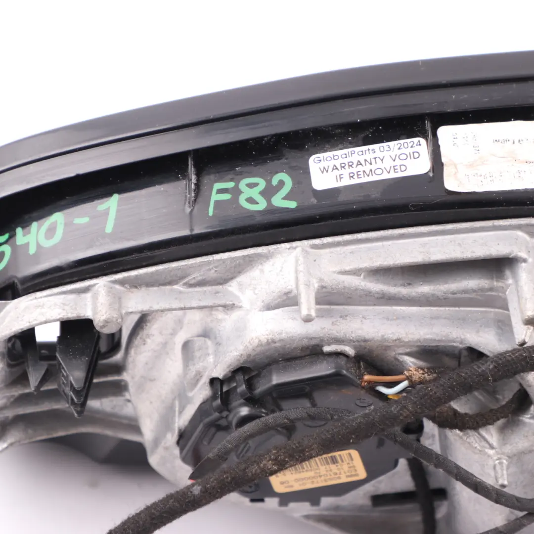 Wing Mirror BMW F32 F33 F82 M4 M Sport High Gloss Door Right O/S Outside 5 Pins to with Part number 8059540 Wing Mirror BMW F32 F33 F82 M4 M Sport High Gloss Door Right O/S Outside 5 Pins - SKU rhd-8059540-1 - Part number 8059540