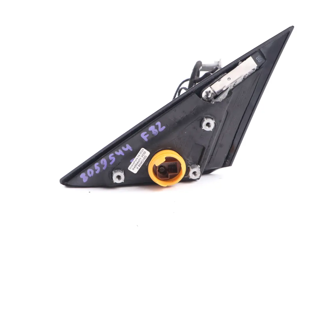 Wing Mirror Base BMW F32 F33 Carrier M Sport High Gloss Heated Right O/S Outside to with Part number 8059544 Wing Mirror Base BMW F32 F33 Carrier M Sport High Gloss Heated Right O/S Outside - SKU rhd-8059544 - Part number 8059544