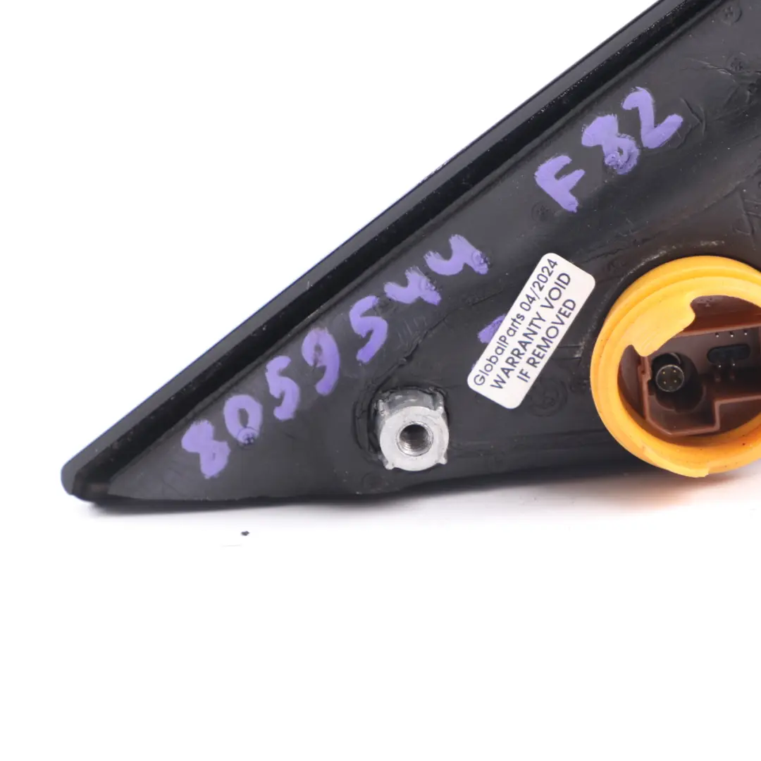 Wing Mirror Base BMW F32 F33 Carrier M Sport High Gloss Heated Right O/S Outside to with Part number 8059544 Wing Mirror Base BMW F32 F33 Carrier M Sport High Gloss Heated Right O/S Outside - SKU rhd-8059544 - Part number 8059544