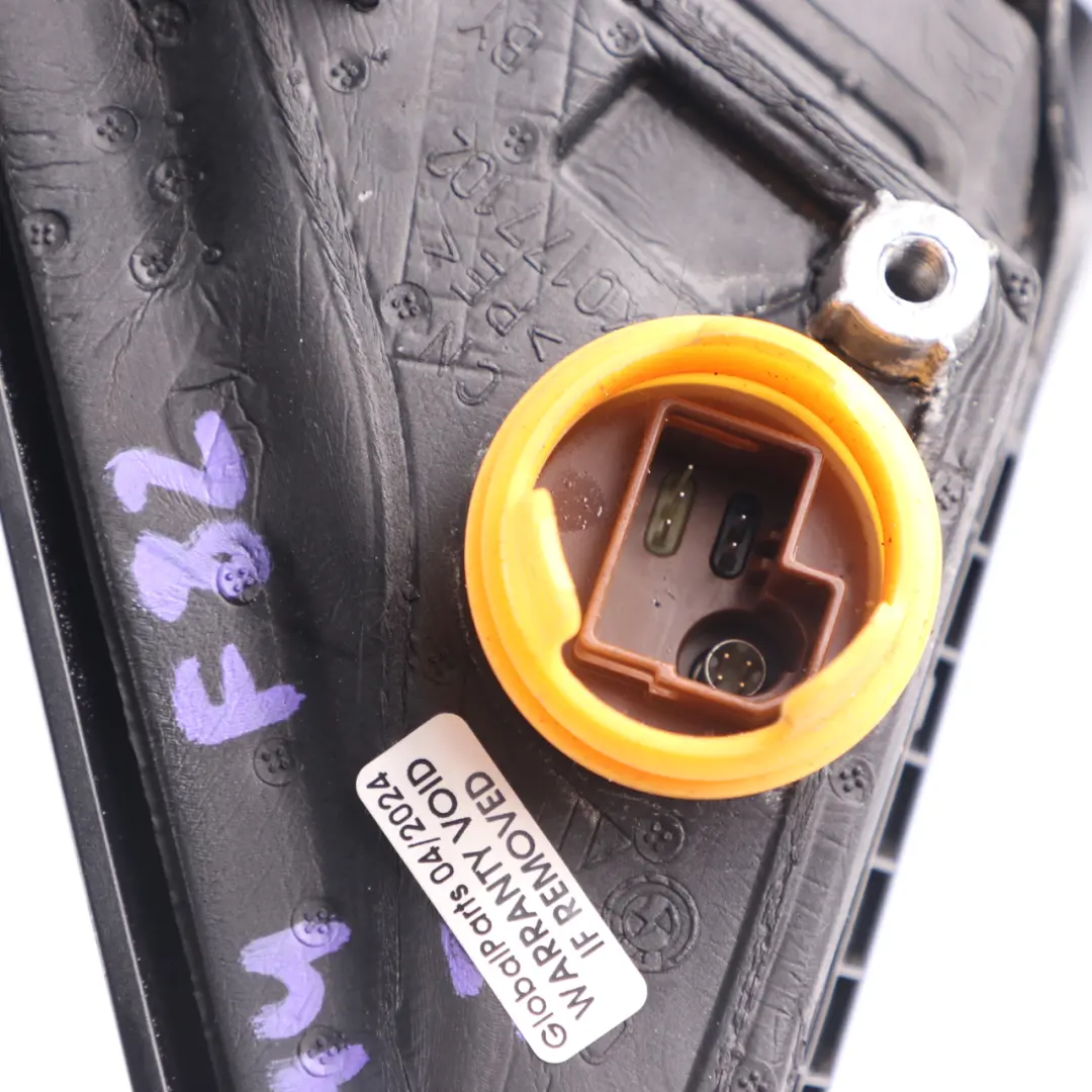 Wing Mirror Base BMW F32 F33 Carrier M Sport High Gloss Heated Right O/S Outside to with Part number 8059544 Wing Mirror Base BMW F32 F33 Carrier M Sport High Gloss Heated Right O/S Outside - SKU rhd-8059544 - Part number 8059544