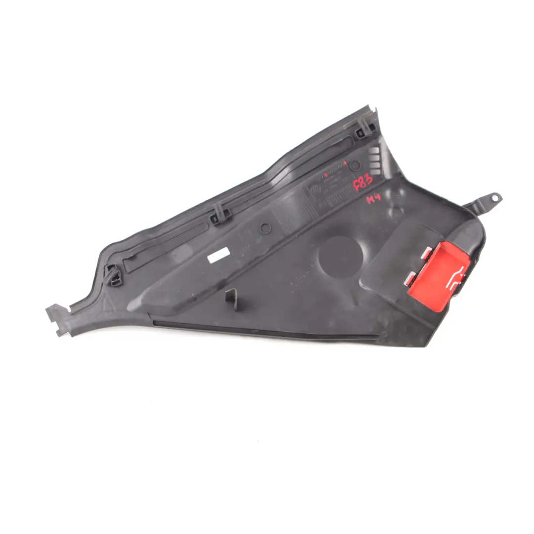 Trim Cowl Panel Cover Engine Mounting to BMW 3 4 Series F80 M3 F82 M4 with Part number 8059700 BMW 3 4 Series F80 M3 F82 M4 Trim Cowl Panel Cover Engine Mounting - SKU rhd-8059700 - Part number 8059700