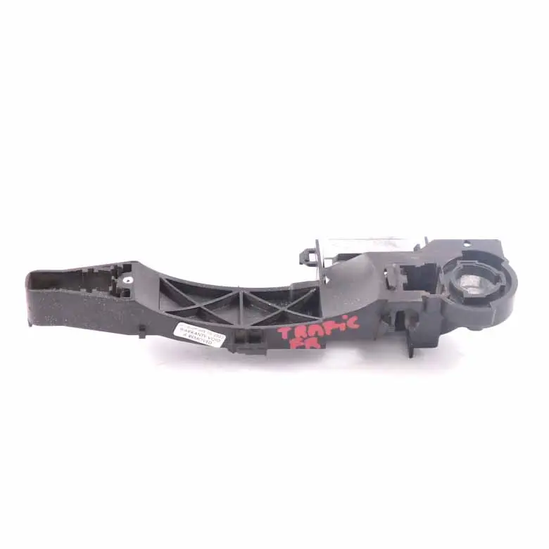 Door Handle Base Renault Trafic 3 Vivaro B Front Right O/S Bracket to with Part number 806068194R Door Handle Base Renault Trafic 3 Vivaro B Front Right O/S Bracket - SKU rhd-806068194R - Part number 806068194R