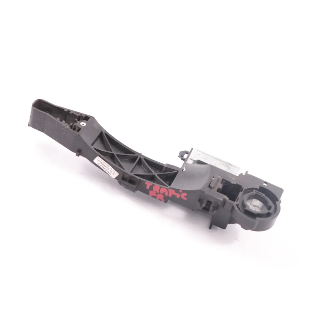 Door Handle Base Renault Trafic 3 Vivaro B Front Right O/S Bracket to with Part number 806068194R Door Handle Base Renault Trafic 3 Vivaro B Front Right O/S Bracket - SKU rhd-806068194R - Part number 806068194R