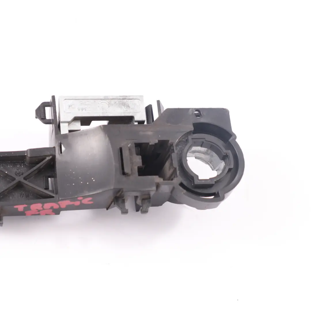 Door Handle Base Renault Trafic 3 Vivaro B Front Right O/S Bracket to with Part number 806068194R Door Handle Base Renault Trafic 3 Vivaro B Front Right O/S Bracket - SKU rhd-806068194R - Part number 806068194R