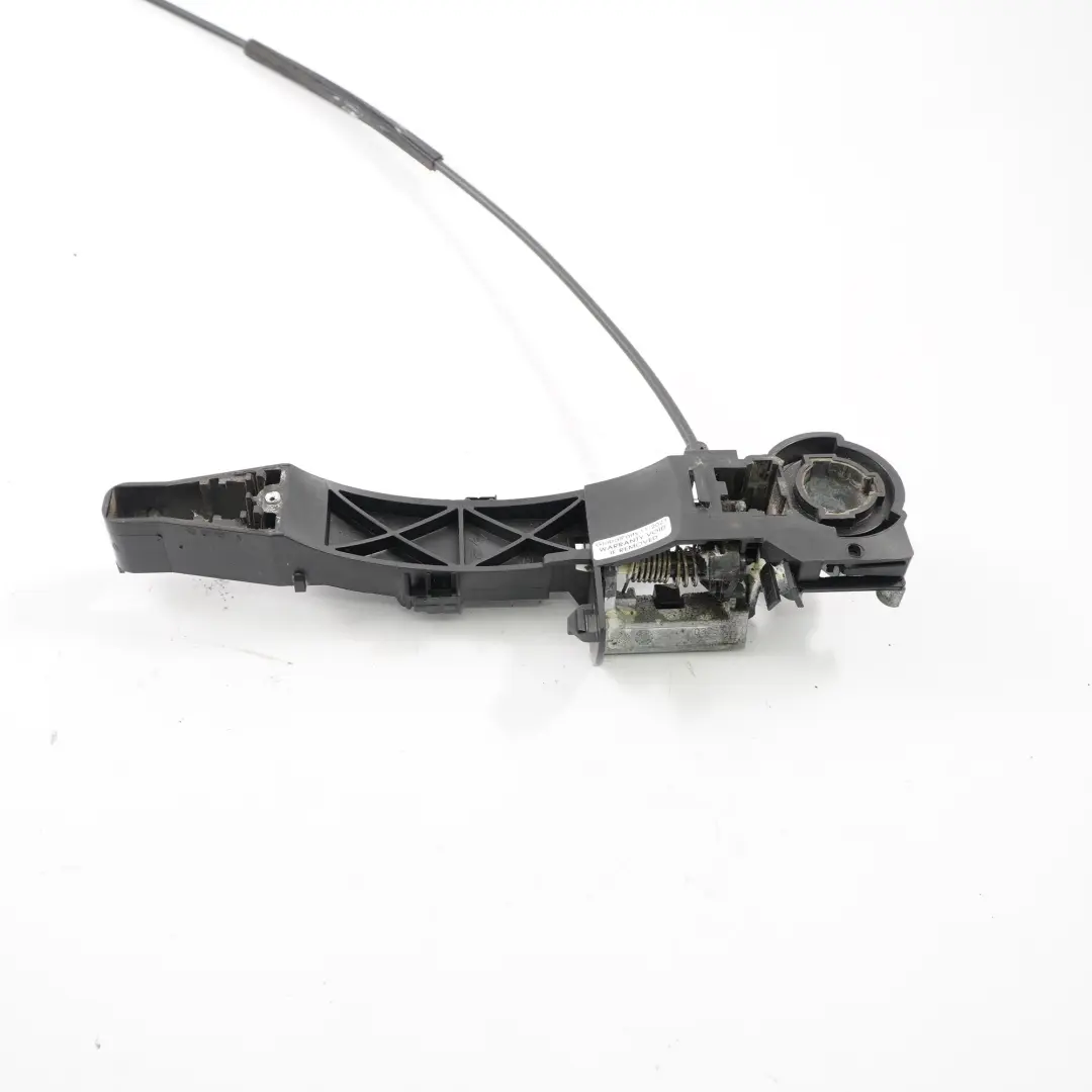 Door Handle Base Renault Trafic 3 Vivaro B Rear Left N/S Bracket to with Part number 806079208R Door Handle Base Renault Trafic 3 Vivaro B Rear Left N/S Bracket - SKU rhd-806079208R-1 - Part number 806079208R