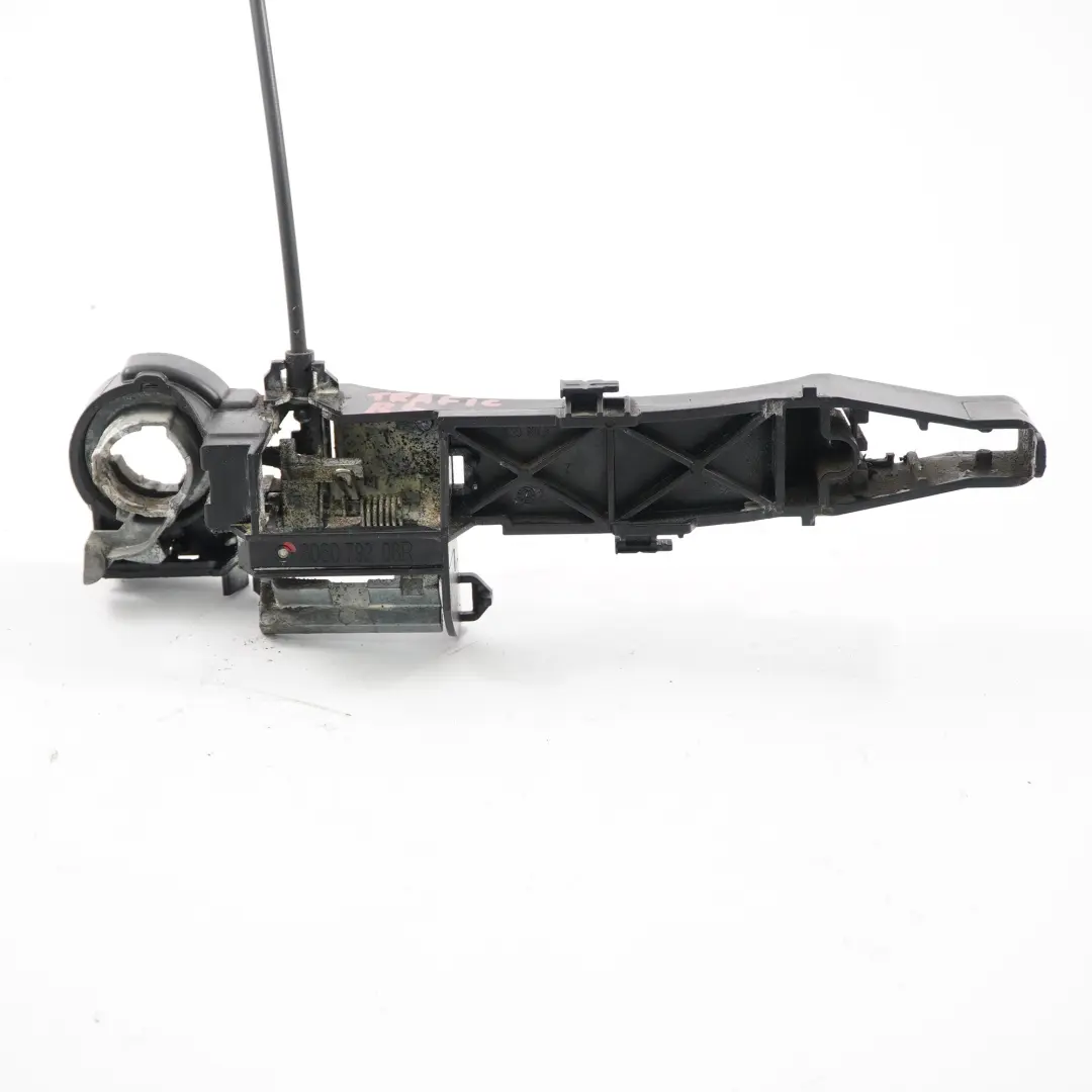 Door Handle Base Renault Trafic 3 Vivaro B Rear Left N/S Bracket to with Part number 806079208R Door Handle Base Renault Trafic 3 Vivaro B Rear Left N/S Bracket - SKU rhd-806079208R-1 - Part number 806079208R