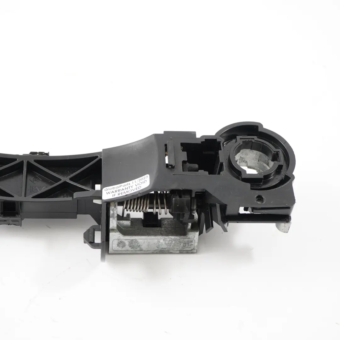 Door Handle Base Renault Trafic 3 Vivaro B Front Left N/S Bracket to with Part number 806079208R Door Handle Base Renault Trafic 3 Vivaro B Front Left N/S Bracket - SKU rhd-806079208R - Part number 806079208R