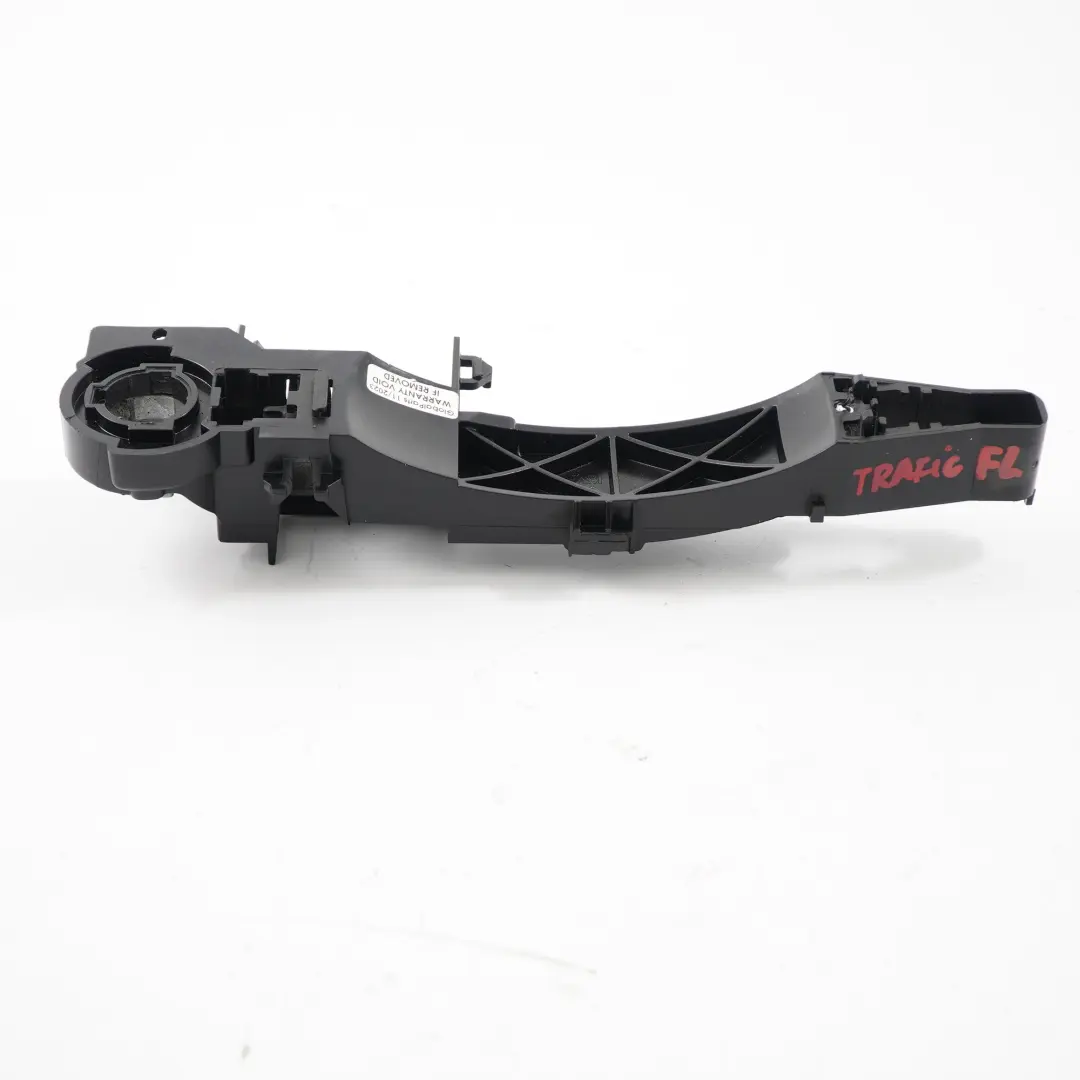 Door Handle Base Renault Trafic 3 Vivaro B Front Left N/S Bracket to with Part number 806079208R Door Handle Base Renault Trafic 3 Vivaro B Front Left N/S Bracket - SKU rhd-806079208R - Part number 806079208R