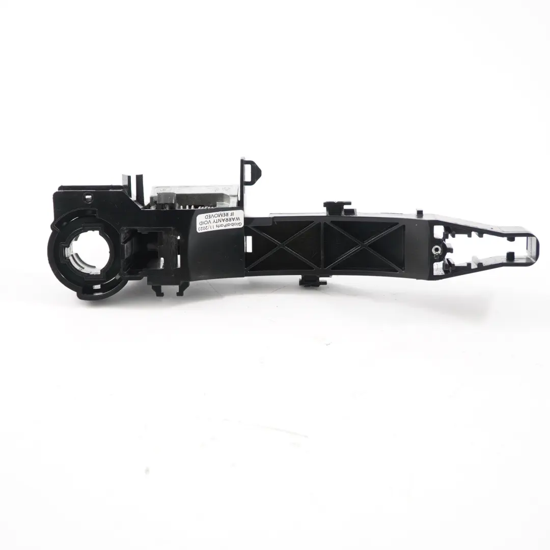 Door Handle Base Renault Trafic 3 Vivaro B Front Left N/S Bracket to with Part number 806079208R Door Handle Base Renault Trafic 3 Vivaro B Front Left N/S Bracket - SKU rhd-806079208R - Part number 806079208R